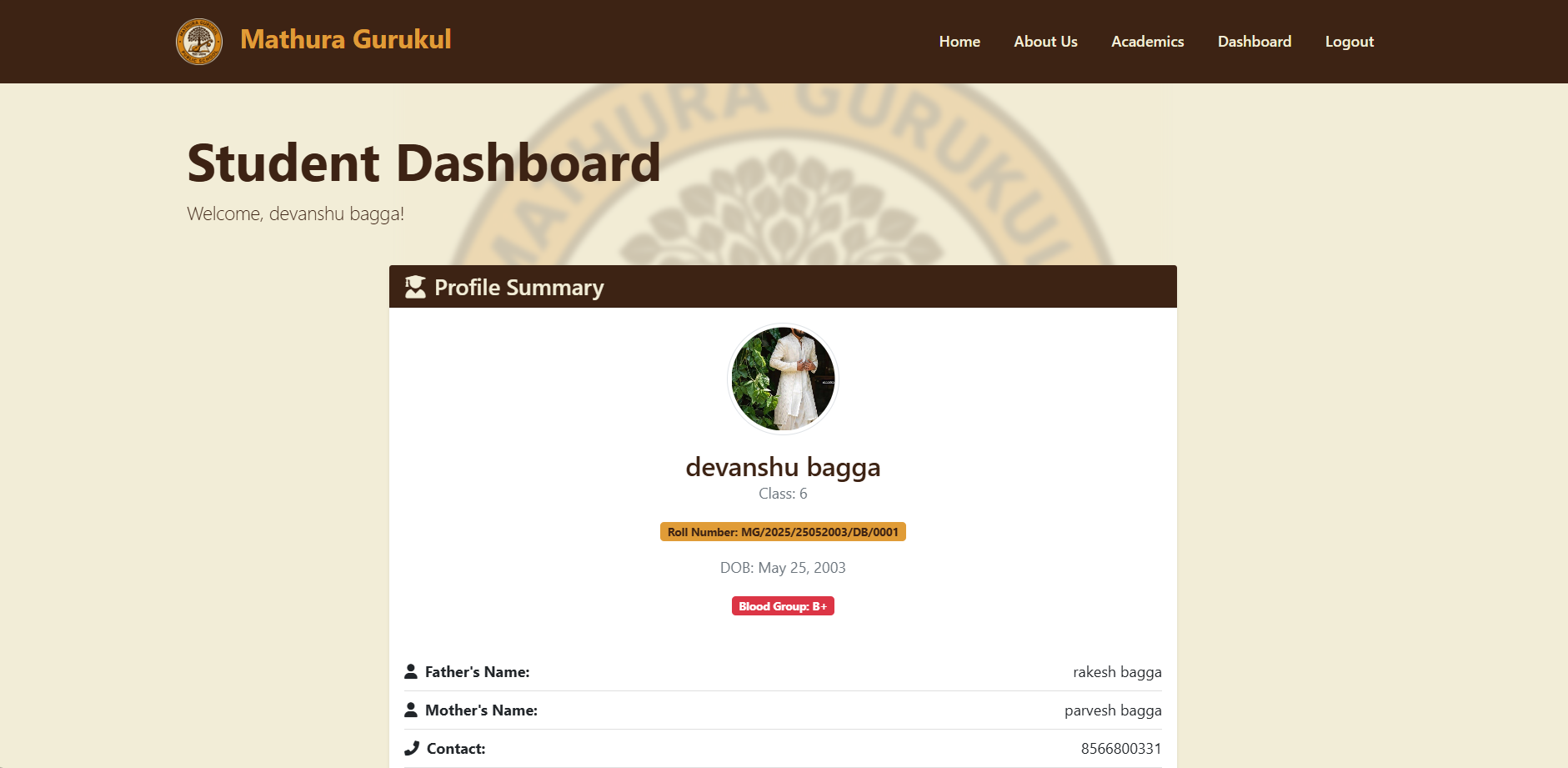 Corporate website with business landing page design